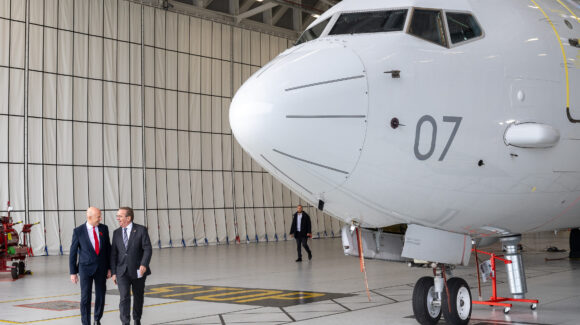 trinity house agreement AS1 Niran Lewis Copyright: UK MOD © Crown copyright 2025