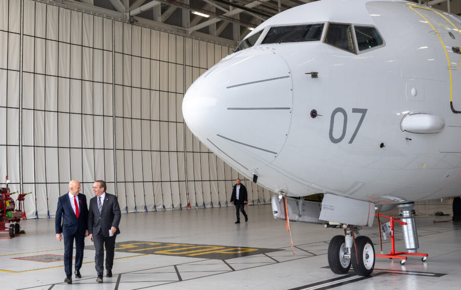 trinity house agreement AS1 Niran Lewis Copyright: UK MOD © Crown copyright 2025