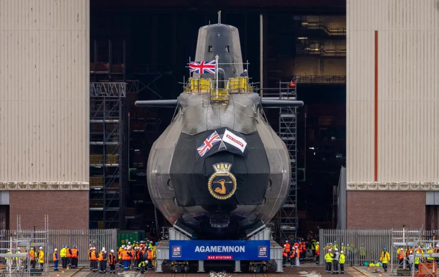 HMS Agamemnon - Image royal Navy