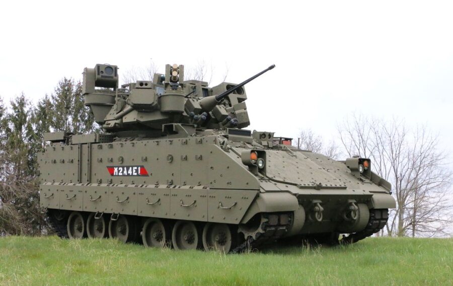BAE Systems has secured a significant contract modification from the U.S. Army, valued at over $390 million, to produce an additional tranche of Bradley A4 Fighting Vehicles.