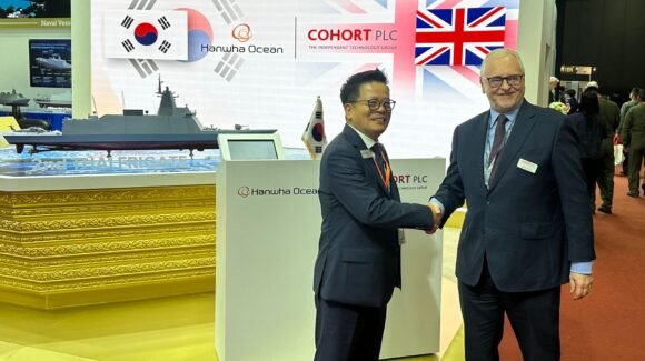 Cohort and Hanwha Ocean Partner for Thai Frigate Programme,