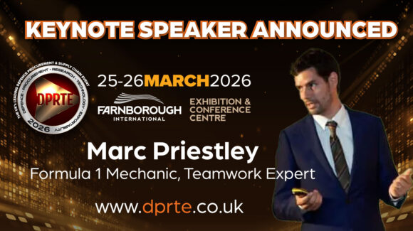 Marc Priestley, a former senior mechanic for the McLaren Formula 1 team, has been announced as a keynote speaker for the 2026 Defence Procurement, Research, Technology & Exportability (DPRTE) event.