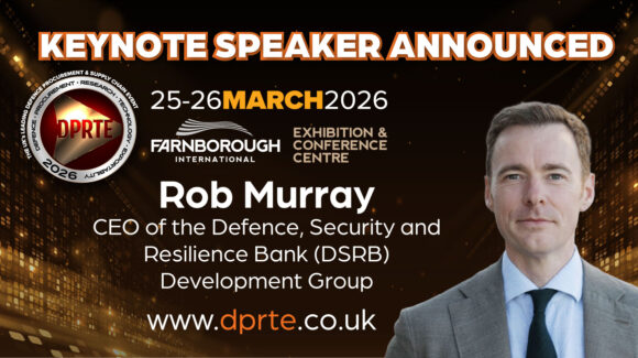 Mr. Murray joins an exceptionally strong group of panellists for the session titled “Financing the Future of Defence