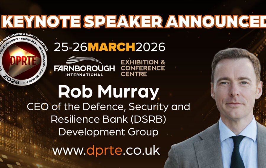 Mr. Murray joins an exceptionally strong group of panellists for the session titled “Financing the Future of Defence