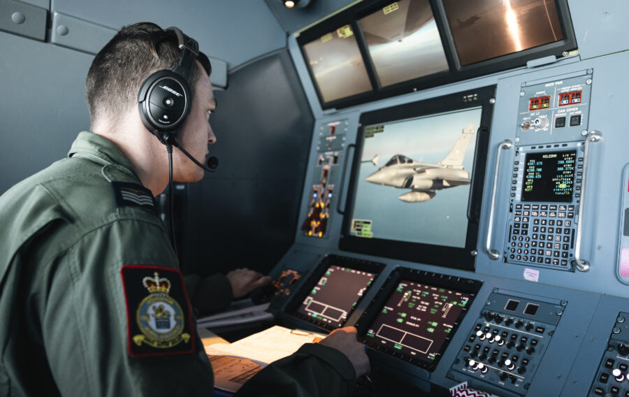 The Royal Air Force has deployed aircraft and personnel to Italy to participate in Exercise Falcon Strike 25, a significant multinational live-fly exercise focused on enhancing the operational capabilities of fifth-generation fighter jets in complex, contested environments.