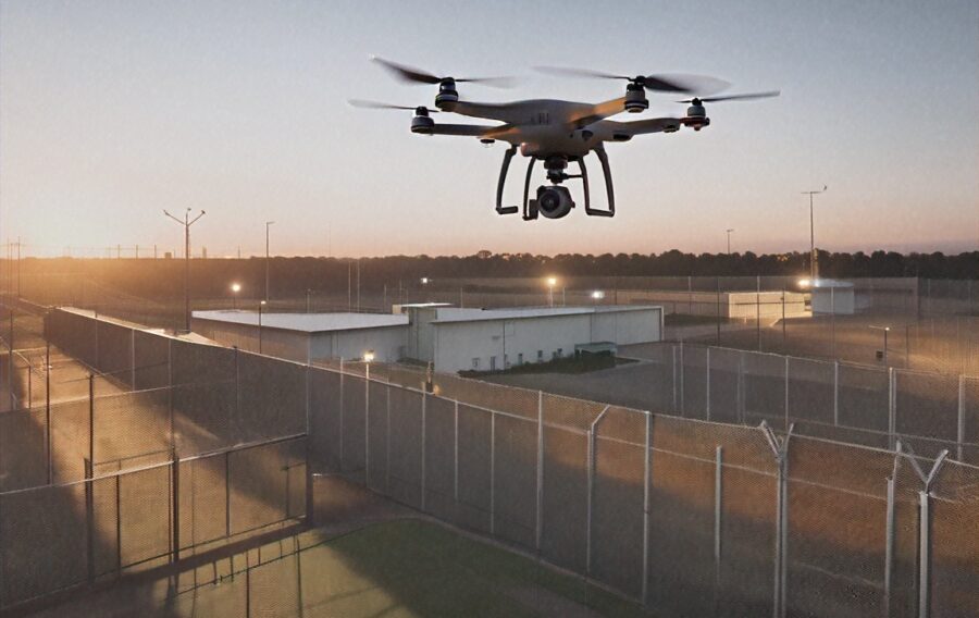 The Ministry of Justice (MoJ), in collaboration with His Majesty’s Government Communications Centre (HMGCC) Co-Creation, has initiated a new innovation challenge designed to source advanced solutions to counter the escalating threat of unmanned aerial systems (UAS) to UK prisons.