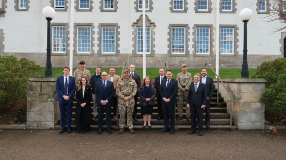 Dreghorn Barracks, Glencorse Barracks, and the Colinton Road Reserve Centre