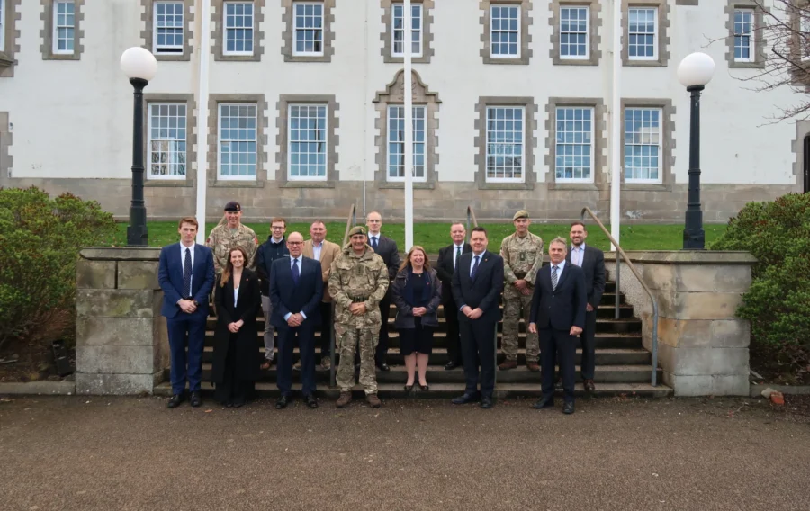 Dreghorn Barracks, Glencorse Barracks, and the Colinton Road Reserve Centre