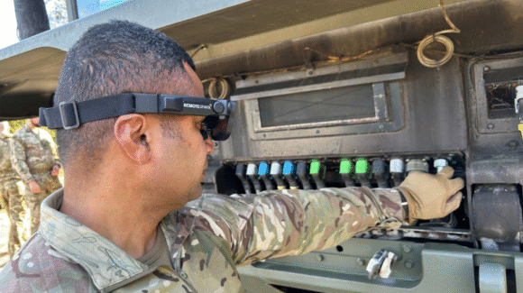 RemoteSpark enables remote expert support for military operations