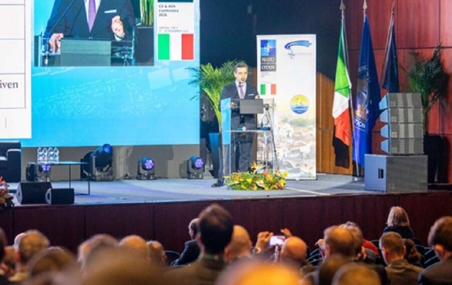 Presentation at this year’s Concept Development plus Wargaming Initiative for NATO Conference. Crown copyright.