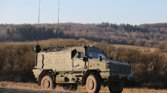 Devon-based defence engineering firm Supacat has signed a Memorandum of Understanding (MOU) with the major European land systems manufacturer KNDS Deutschland GmbH & Co. KG.