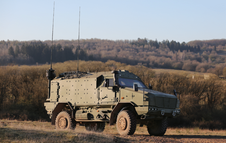 Devon-based defence engineering firm Supacat has signed a Memorandum of Understanding (MOU) with the major European land systems manufacturer KNDS Deutschland GmbH & Co. KG.