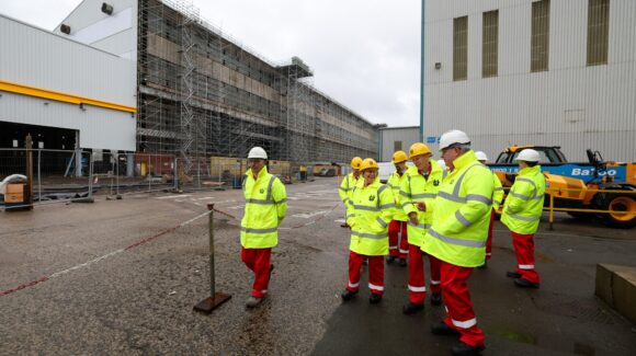 The Ministry of Defence’s Fleet Solid Support (FSS) programme has reached a critical milestone with the successful completion of its Critical Design Review (CDR), formally authorising the transition from design to the manufacturing stage.