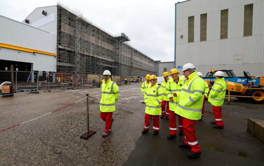 The Ministry of Defence’s Fleet Solid Support (FSS) programme has reached a critical milestone with the successful completion of its Critical Design Review (CDR), formally authorising the transition from design to the manufacturing stage.