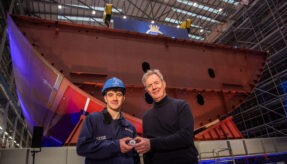 Babcock International Group has announced two significant developments at its Rosyth facility, reinforcing the site’s strategic importance to both UK and international naval programmes.