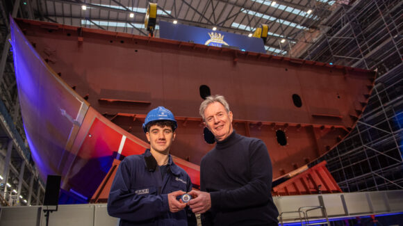 Babcock International Group has announced two significant developments at its Rosyth facility, reinforcing the site’s strategic importance to both UK and international naval programmes.