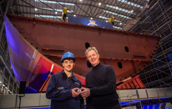 Babcock International Group has announced two significant developments at its Rosyth facility, reinforcing the site’s strategic importance to both UK and international naval programmes.