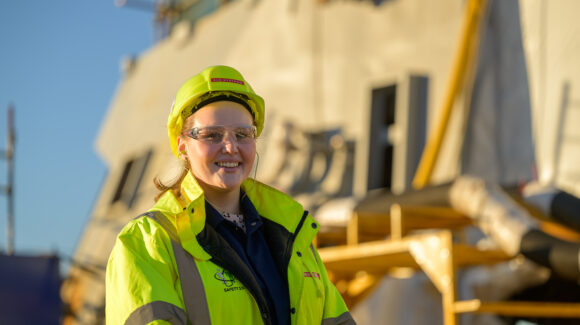 Use of Photo Courtesy of BAE Systems Scotstoun Stock © John Linton Photography.All rights reserved