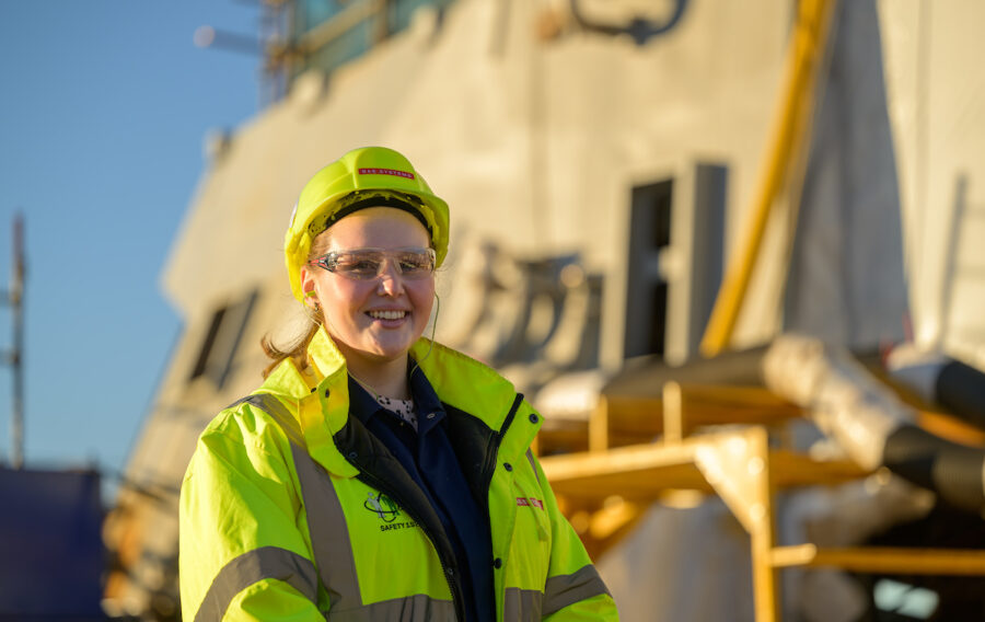 Use of Photo Courtesy of BAE Systems Scotstoun Stock © John Linton Photography.All rights reserved