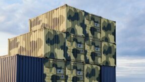 The United Kingdom has joined the Agreement on Defence Export Controls, formalising a pact with European allies France, Germany, and Spain.