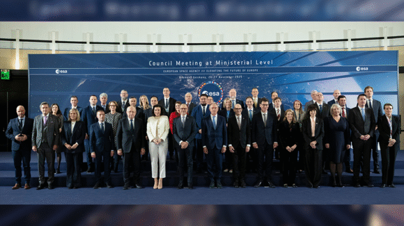 The UK government has committed a new £1.7 billion investment package for European Space Agency (ESA) programmes,