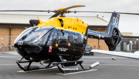 The Ministry of Defence has awarded Airbus Helicopters UK a two-year contract, valued at £33.6 million, to provide initial in-service support for the new fleet of six H145 helicopters.