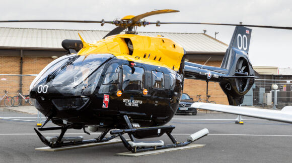 The Ministry of Defence has awarded Airbus Helicopters UK a two-year contract, valued at £33.6 million, to provide initial in-service support for the new fleet of six H145 helicopters.