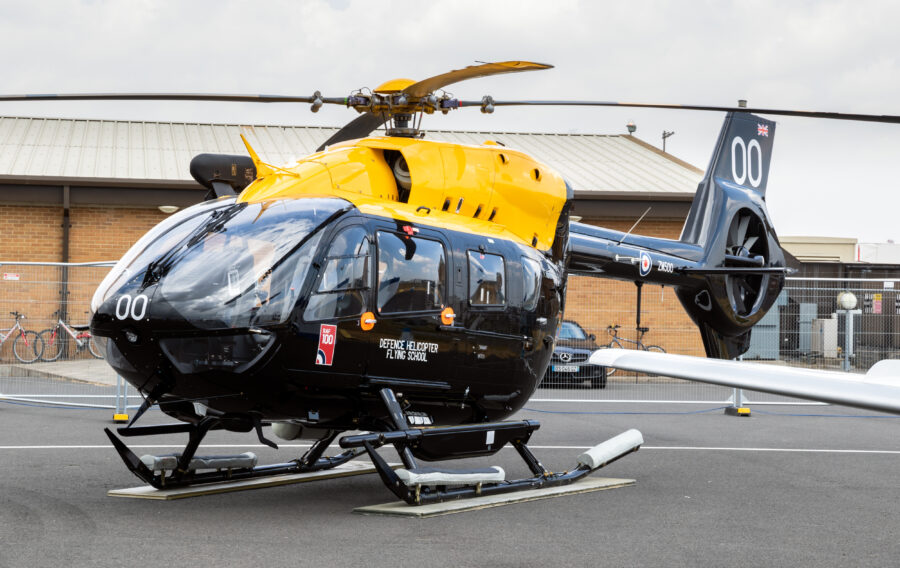 The Ministry of Defence has awarded Airbus Helicopters UK a two-year contract, valued at £33.6 million, to provide initial in-service support for the new fleet of six H145 helicopters.