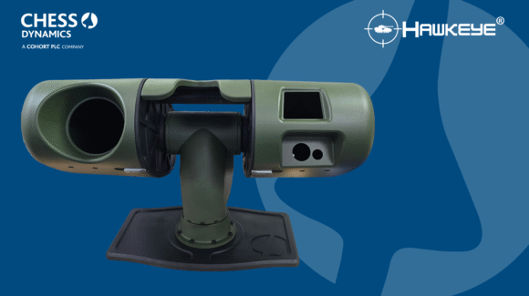 Chess Dynamics, a subsidiary of the Cohort plc Group, has secured a £1.4 million contract from a major weapon system prime contractor to supply Hawkeye Electro-Optical Surveillance Systems (EOSS).