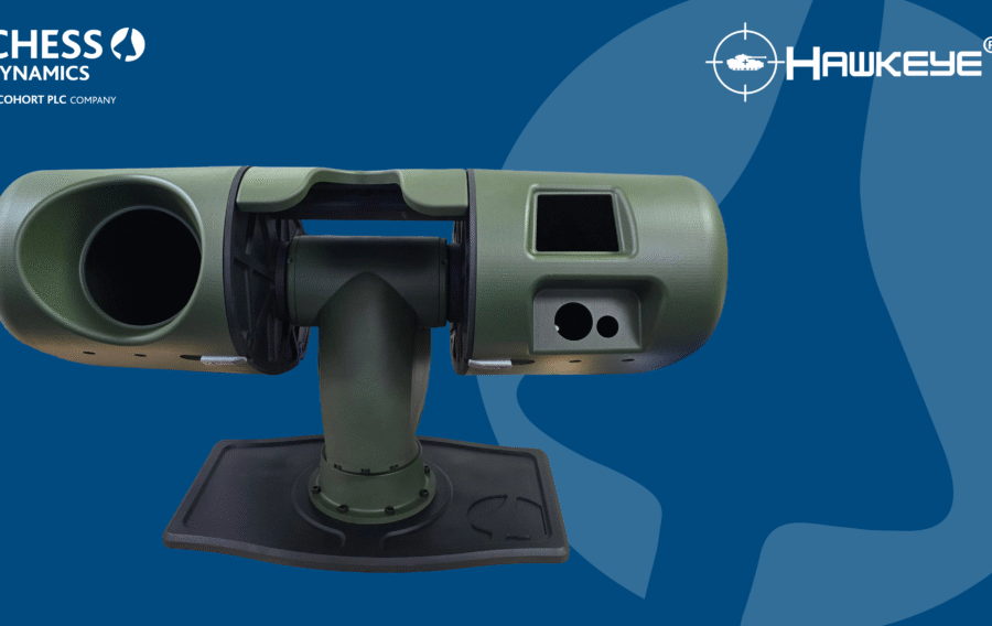 Chess Dynamics, a subsidiary of the Cohort plc Group, has secured a £1.4 million contract from a major weapon system prime contractor to supply Hawkeye Electro-Optical Surveillance Systems (EOSS).