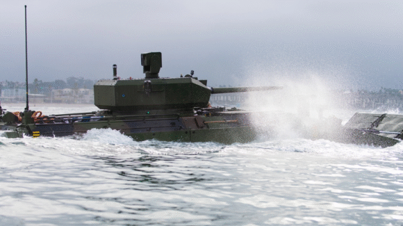 BAE Systems has secured a $184 million (£145 million) contract from the US Marine Corps for the full-rate production of 30 additional Amphibious Combat Vehicles (ACVs).