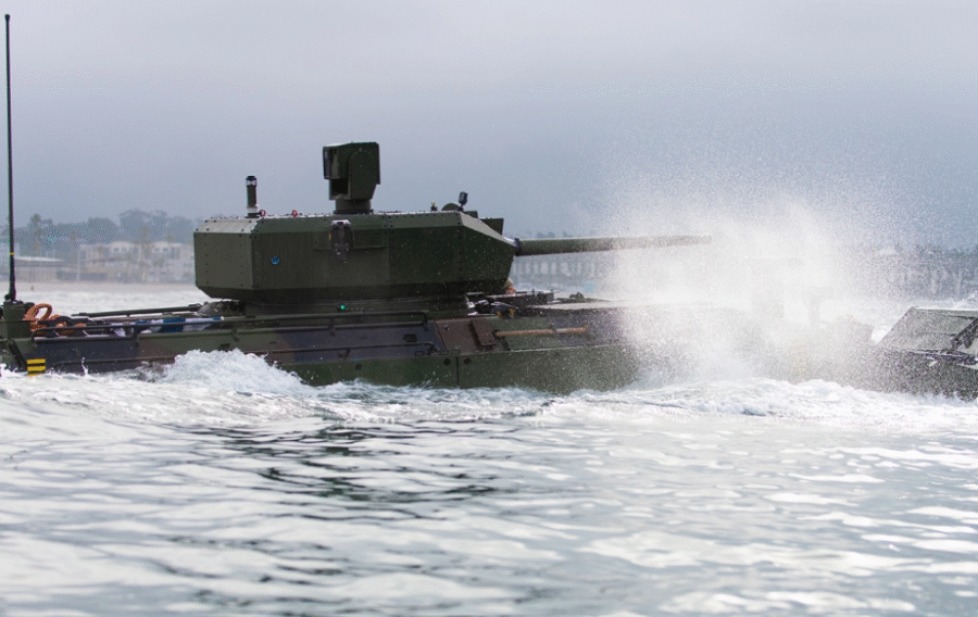 BAE Systems has secured a $184 million (£145 million) contract from the US Marine Corps for the full-rate production of 30 additional Amphibious Combat Vehicles (ACVs).
