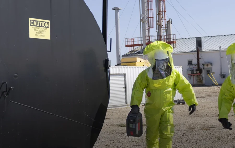 Detecting radioactive materials early can mean the difference between safety and irreversible harm