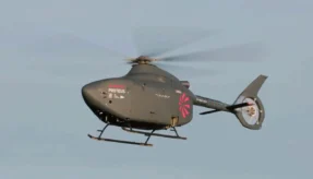The Royal Navy has reached a pivotal milestone in its transition toward a hybrid fleet with the successful maiden flight of the Proteus, the United Kingdom’s first full-scale autonomous helicopter.