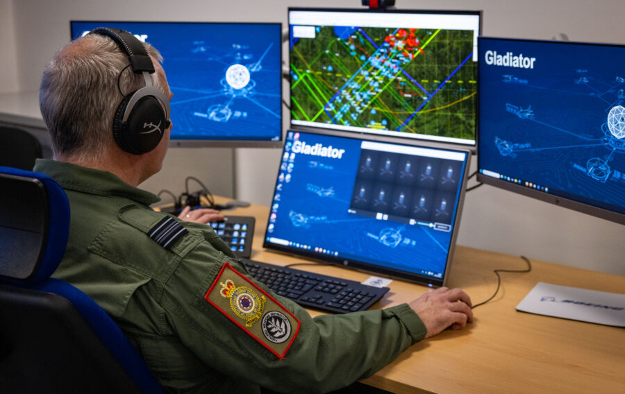 Boeing Defence UK has secured a £16.9 million contract extension to provide continued support for the Royal Air Force’s (RAF) Gladiator synthetic training environment.