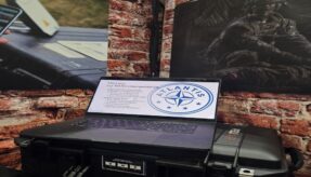 mage: Project Mercury equipment on display. MOD Crown copyright.