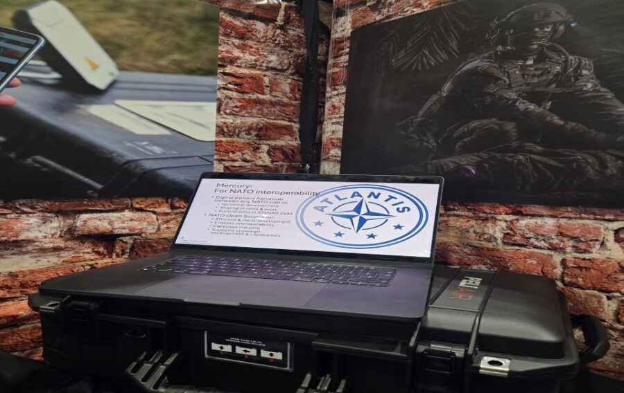 mage: Project Mercury equipment on display. MOD Crown copyright.