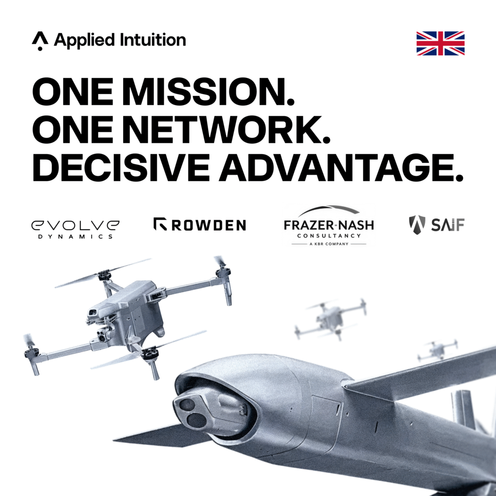 Applied Intuition UK Awarded Dstl Contract