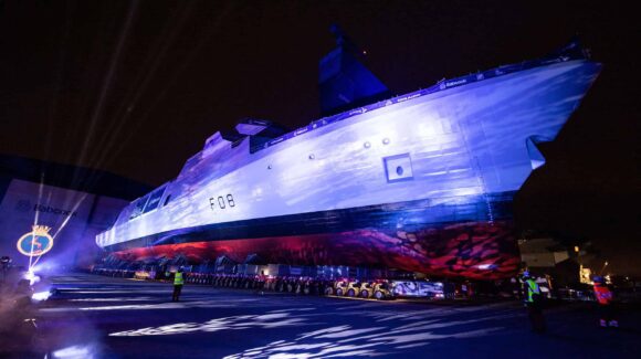 Babcock International Group has reached two significant production milestones in the Royal Navy’s Type 31 Inspiration Class frigate programme, underscoring the industrial momentum at its Rosyth facility.