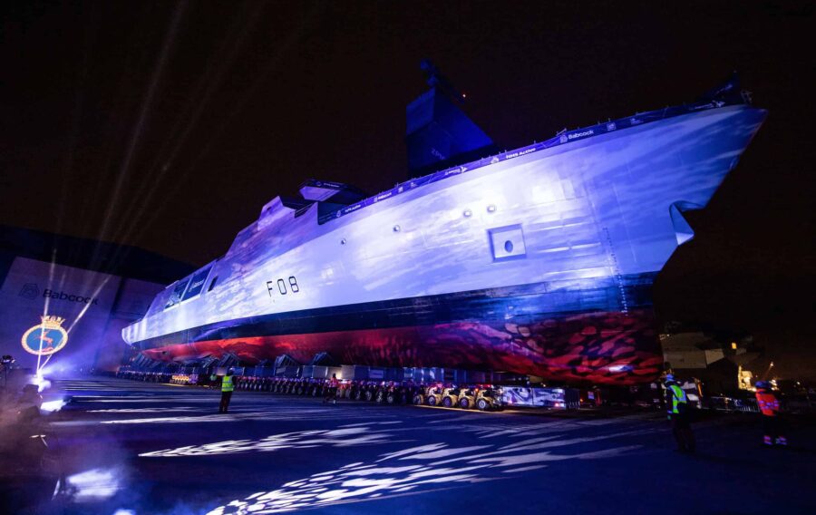 Babcock International Group has reached two significant production milestones in the Royal Navy’s Type 31 Inspiration Class frigate programme, underscoring the industrial momentum at its Rosyth facility.