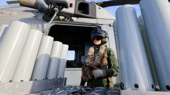 The UK Ministry of Defence (MoD) has formalised a £40 million contract with Ultra Maritime to supply sonobuoys for the Royal Navy’s Merlin Maritime Patrol Helicopter fleet.