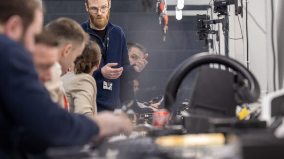 British engineering firm Rowden hosts the British Army to explore frontline Techcraft