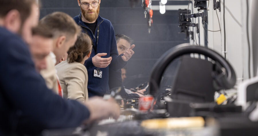 British engineering firm Rowden hosts the British Army to explore frontline Techcraft