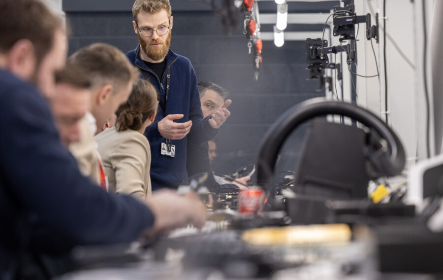 British engineering firm Rowden hosts the British Army to explore frontline Techcraft