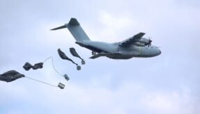 The UK Ministry of Defence has successfully advanced its aerial delivery capabilities through a rapid development project aimed at enhancing the precision and safety of military air drops.