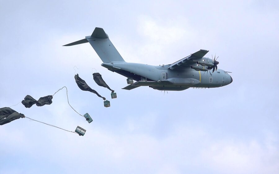 The UK Ministry of Defence has successfully advanced its aerial delivery capabilities through a rapid development project aimed at enhancing the precision and safety of military air drops.