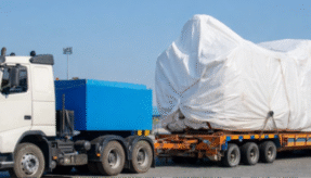 A leading UK defence engineering organisation required urgent transport of large, high-value engineering components between manufacturing facilities supporting a critical defence programme.