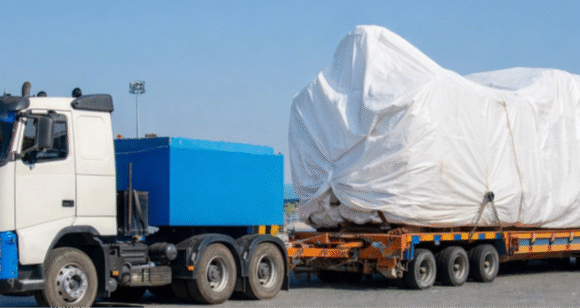 A leading UK defence engineering organisation required urgent transport of large, high-value engineering components between manufacturing facilities supporting a critical defence programme.