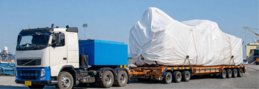 A leading UK defence engineering organisation required urgent transport of large, high-value engineering components between manufacturing facilities supporting a critical defence programme.