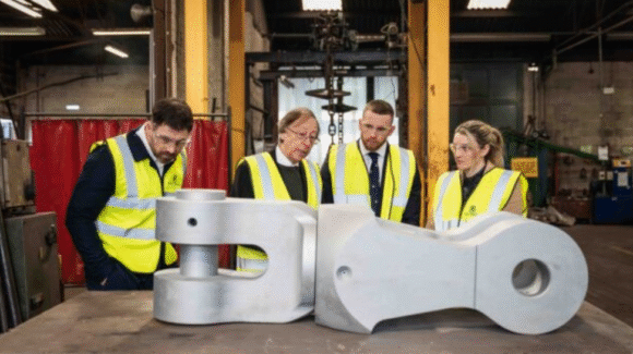 The Ministry of Defence (MOD) has awarded a multi-million-pound contract to Solid Swivel, a Midlands-based family business, to manufacture and supply specialist anchors and chain cables for the Royal Navy.